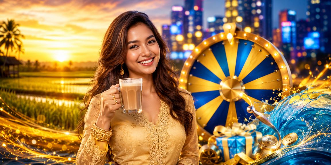 Meja roulette bergaya di Kedah
