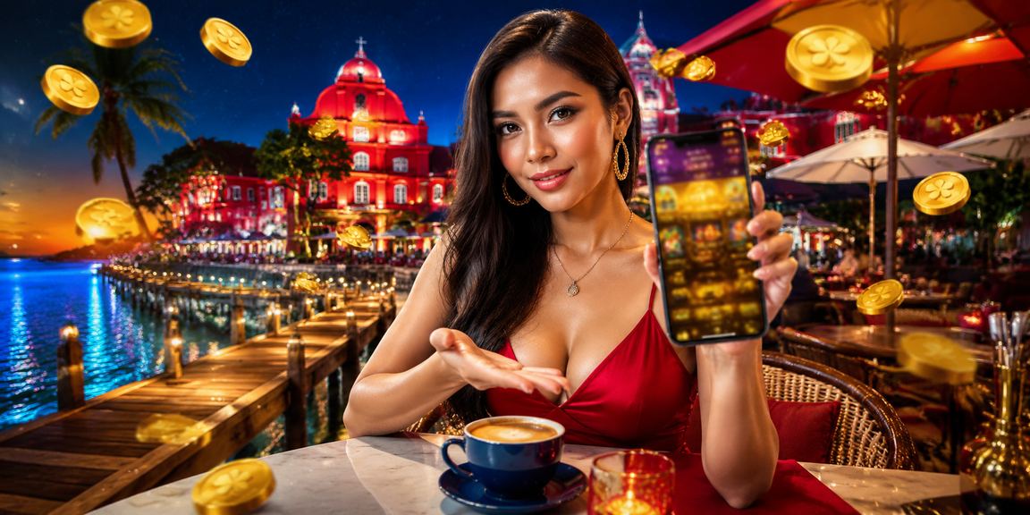 Pengalaman kasino mudah alih di Melaka