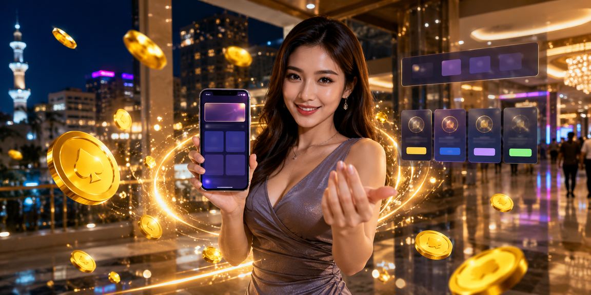 Aplikasi casino mudah alih Selangor